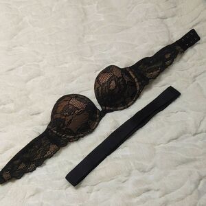 Victoria's Secret 32B Biofit Multi-way Bra w/ low back strap (2010)